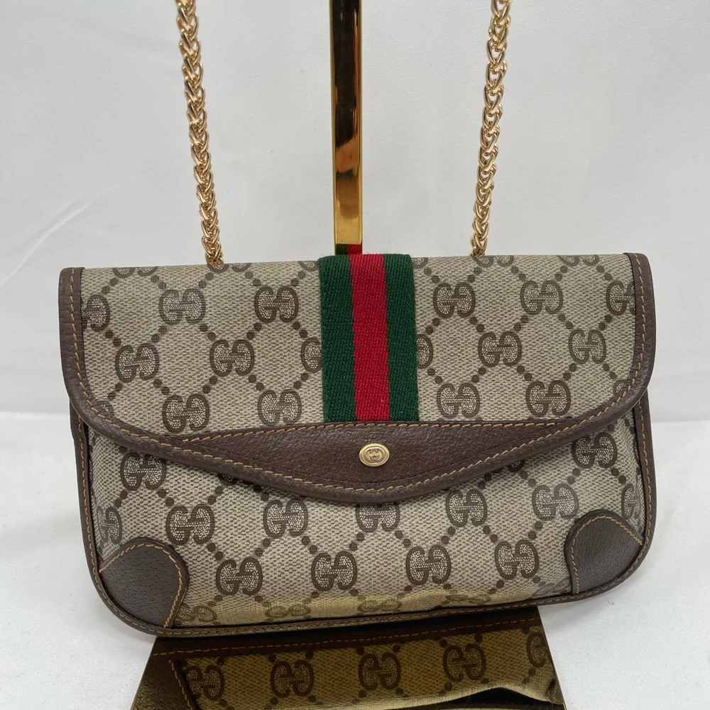 Gucci pouch/ crossbody bag - Picture 6 of 8